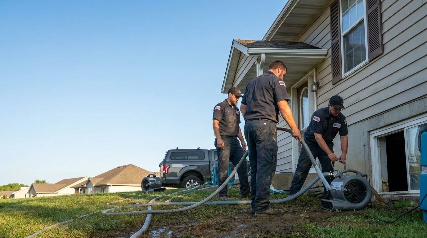 Water Removal in Plevna, KS near me